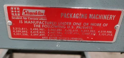 Used SHANKLIN T-6H Shrink Tunnels California US | BakeryEquipment.com #1555501