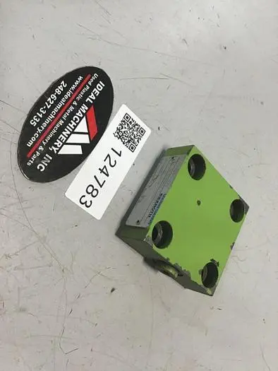 Used MANNESMANN DEMAG LFA16D43-62/FX08 Valves/Fittings Michigan US | Ideal Machinery #581937