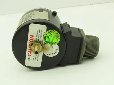 DRC Dynamics Research 25-S111-B16-2000T000 Rotary Encoder 3/8" Shaft 10-Pin