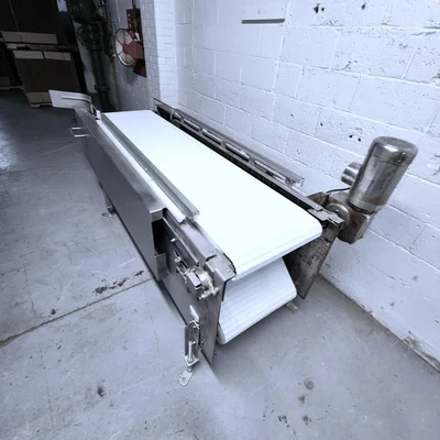 Retractable Conveyor for Food Processing Application # 5574