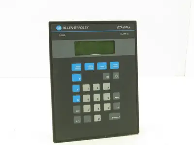 Allen Bradley 2707-L8P2X DTAM Plus HMI Control Panel Ser C Rev C
