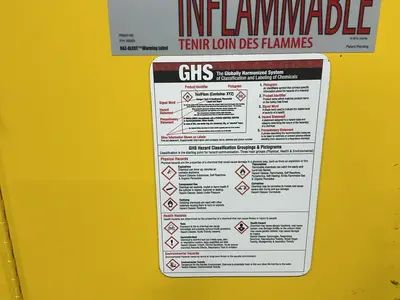 Used JUSTRITE 894520 Cabinets Ohio US | HGR 24 #1456074