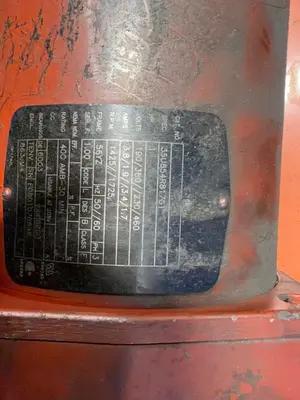 USED DAYTON 3YB77