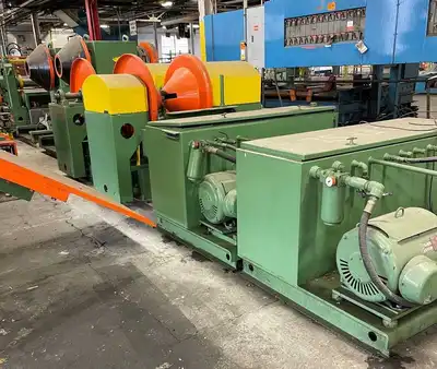 72" x 9.00" x 60,000# Paxson Slitting Line