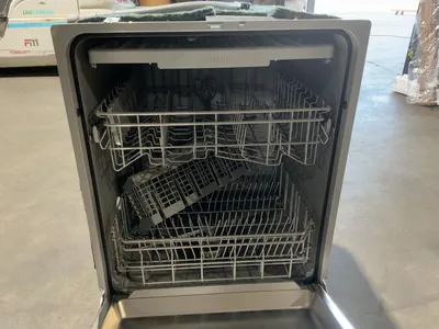 Used SAMSUNG DW80CG4051SR Dishwashers Michigan US | Miedema Asset Management Group #1321927