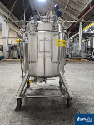 USED DCI 250 Liter DCI Reactor, Hastelloy C22, 45/150#