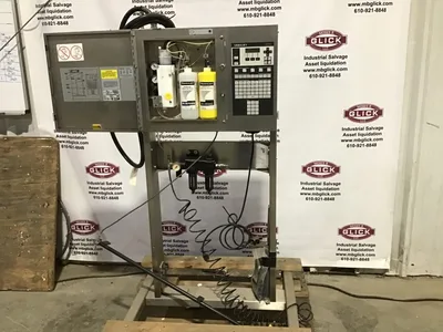 Videojet Inkjet 37E bottle marking machine ink jet printer