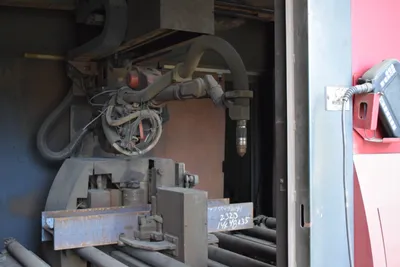 2015 VOORTMAN V808 Beam Coping Machines | JPS International Inc (3)