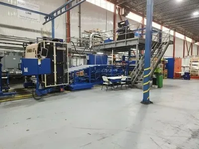 2016 DAVIS STANDARD THERMATIC III Extruder Line Sheeting | Perry Equipment (7)