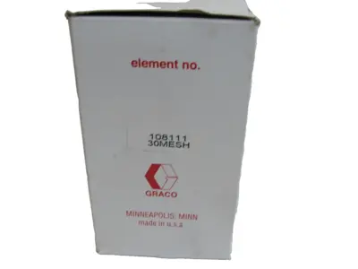 NEW GRACO 108-111 FILTER ELEMENT 108111
