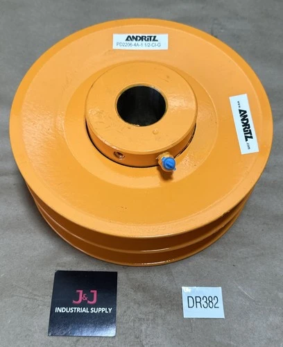 NEW Andritz PD2206-4A-1 1/2-CI-G