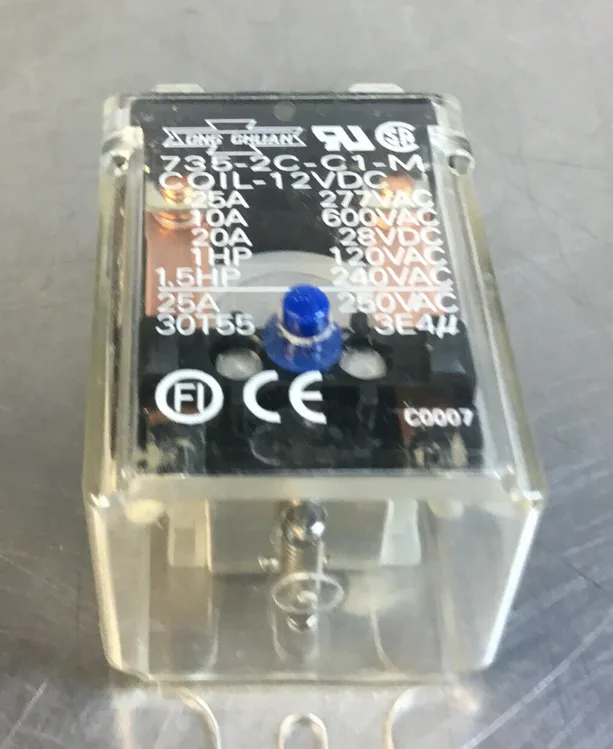 Used Song Ghuan _UNKNOWN_ Relays & Switches South Carolina US | Palmetto Automation #1166198