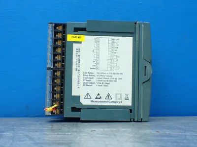 Used EUROTHERM 3208/CC/VH/RRX/R/4CL/G/ENG Temperature Controls Ohio US | HGR 24 #802945