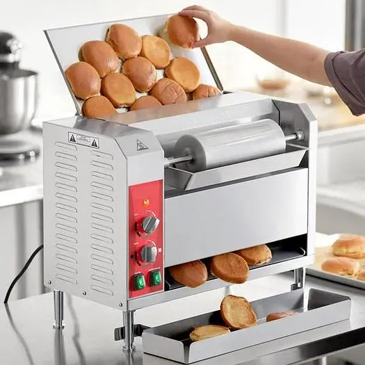 Vertical Contact Conveyor Bun Toaster - BRAND NEW