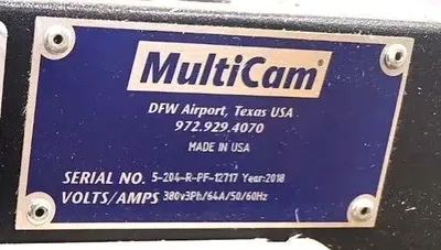 2018 MULTICAM 5000 SERIES CNC ROUTER | CNC EXCHANGE (11)