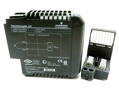NEW EMERSON DELTA INTERFACE MODULE 12P1731X082 KJ3002X1BG2