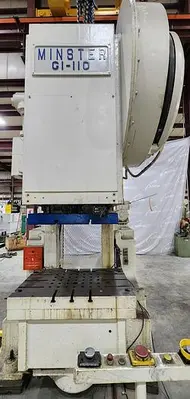 USED MINSTER G1-110