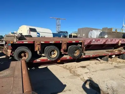 Used 2008 GOLDHOFER _UNKNOWN_ Low Bed Trailers Iowa US | Kading Ag #1501682