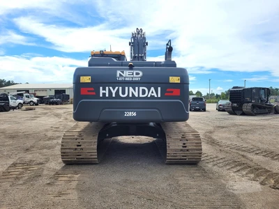 New | in-Stock 2026 HYUNDAI HX210AL Crawler Excavators South Carolina US | National Equipment Dealers #1453902