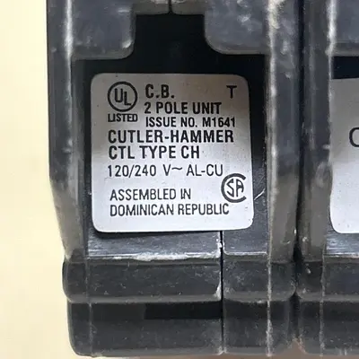 Used CUTLER-HAMMER CH250 Miscellaneous Equipment (Electrical & Power) Ohio US | Surplus Asset Holdings #1279398