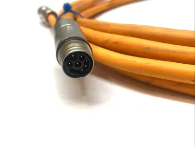 USED REXROTH SERVO MOTOR POWER CABLE 5M