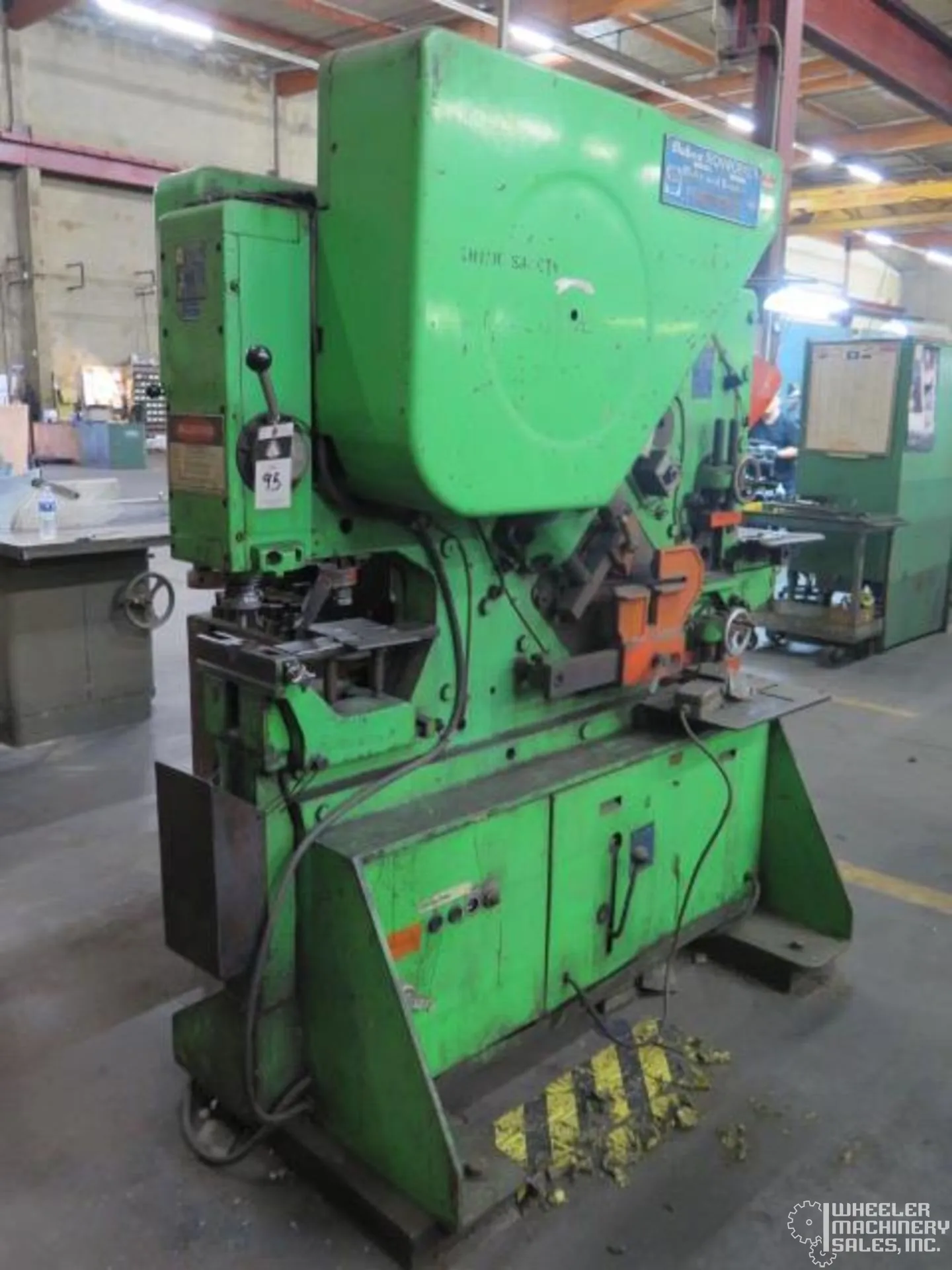 Mubea KBL 71-5 Mechanical Ironworker #7463 #1