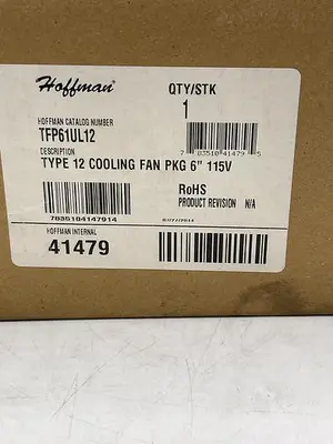 New | in-Stock HOFFMAN HOFFMAN TFP61UL12 Misc Electrical & Power Parts | ND Industrial Surplus #1214621