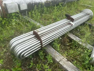 _UNKNOWN_ 158 SQUARE FOOT Heat Exchanger - Shell & Tube | Perry Equipment (1)