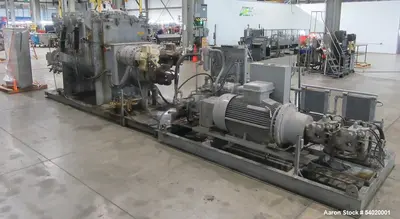 Used Lleal AME-2600 SF-H Double Sigma Extruder Kneader | 350 Gal Working | Vacuu