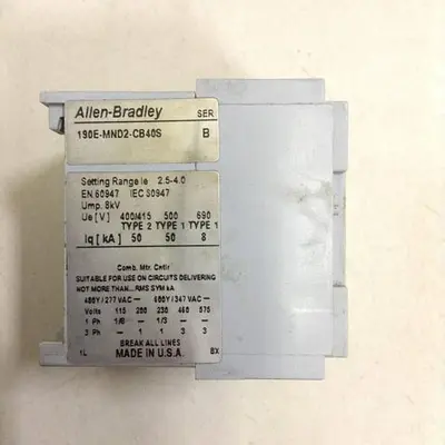 USED ALLEN BRADLEY 100-MO5N.3 SER A