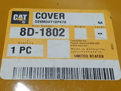 NEW CATERPILLAR 8D-1802