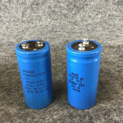 Used Sprague Powerlytic 1800-25DC Misc Electrical & Power Parts California US | Davliegogo LLC #1730013