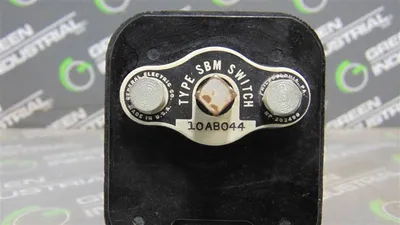 General Electric 10AB044 Type SBM Rotary Switch Used