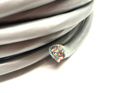 USED BELDEN 24 AWG SHIELDED PVC RS-232 COMPUTER CABLE 40-CONDUCTOR