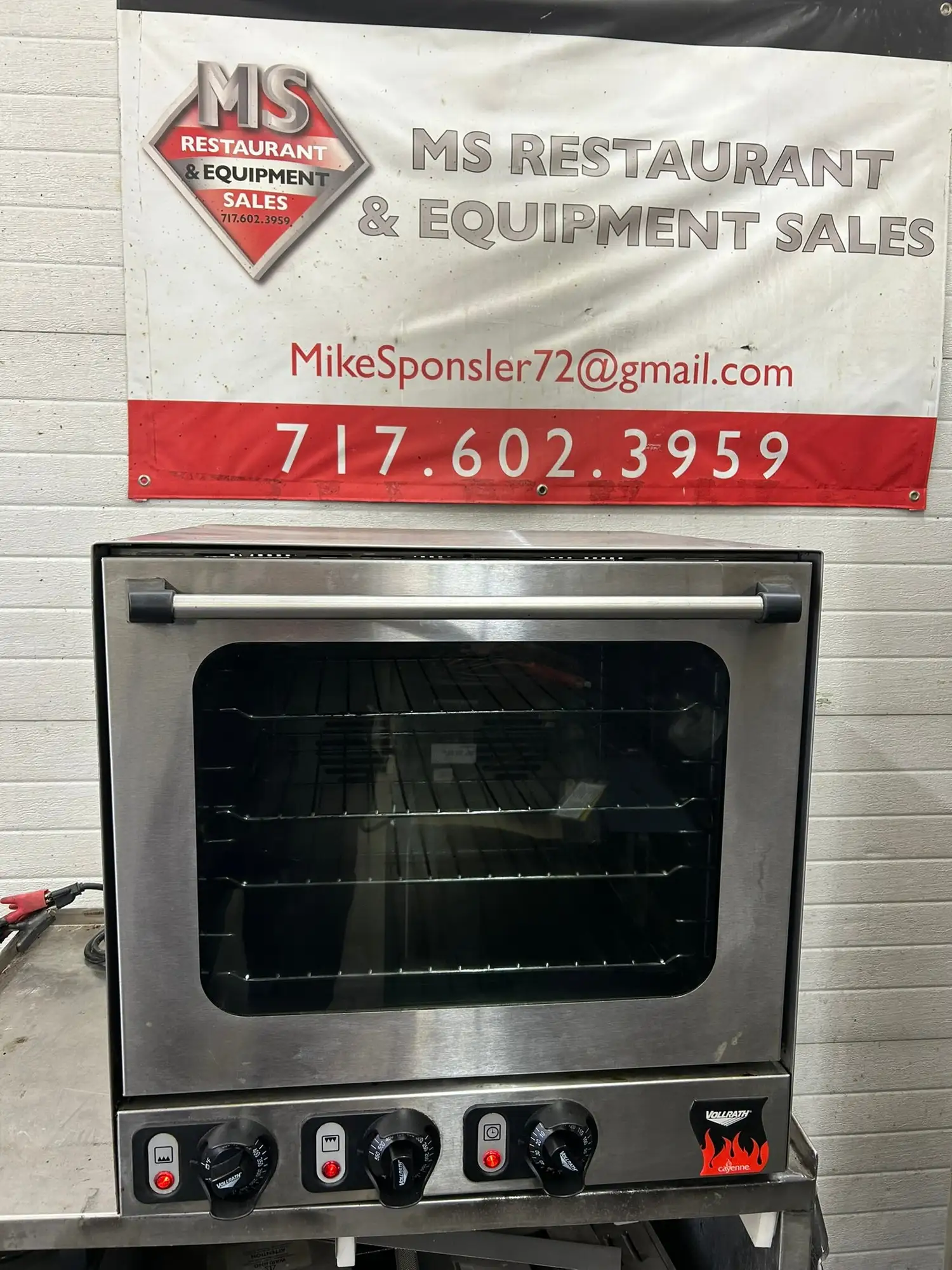 Vollrath COA8004 Commercial Countertop Convection Oven Fully Refurbished
