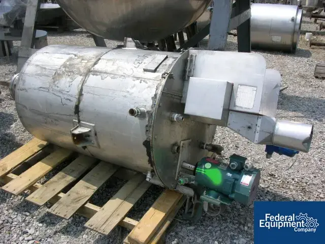 Used O.G. Kelley & Company 75 Gal O.G. Kelley Kettle, S/S, 30# Stainless Steel Tanks Ohio US | Federal Equipment Company #125339