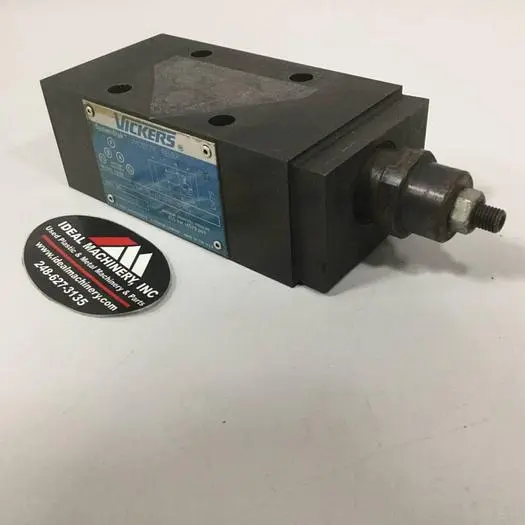 Used VICKERS DGMC-5-AT-FW-S-30 Valves/Fittings Michigan US | Ideal Machinery #706139