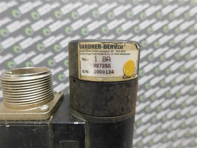 USED GARDNER DENVER 1 BA 927255