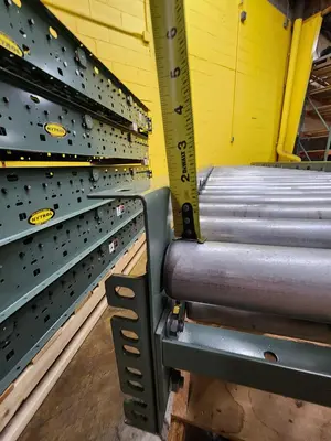 Used HYTROL ABEZ Roller Conveyors Wisconsin US | Packer City Sales #1328476