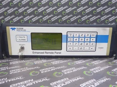 Teledyne Instruments Model 150 Enhanced Remote Panel 1903-2000-01 Used