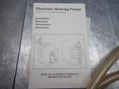 USED PULSATRON LVB3SAVTT5XXX
