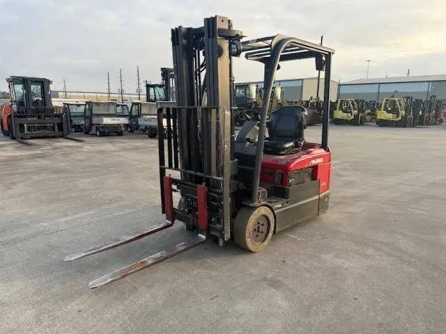Used 2020 RAYMOND 4460C30 3-Wheel Sit down Electric Counterbalance Forklifts Illinois US | Somerset Equipment Sales #1546250