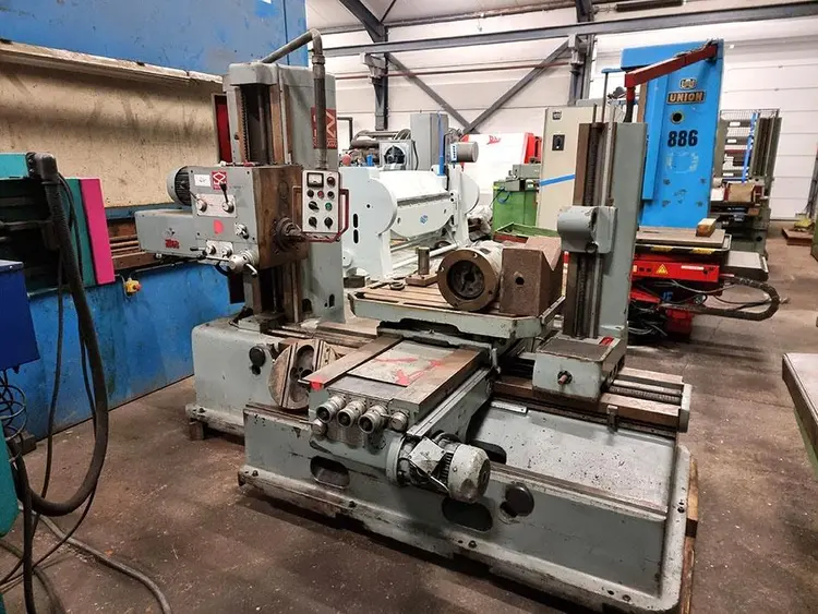 Used SAN ROCCO AL 63 B4 Horizontal Table Type Boring Mills BE | Apt International N.V #361972