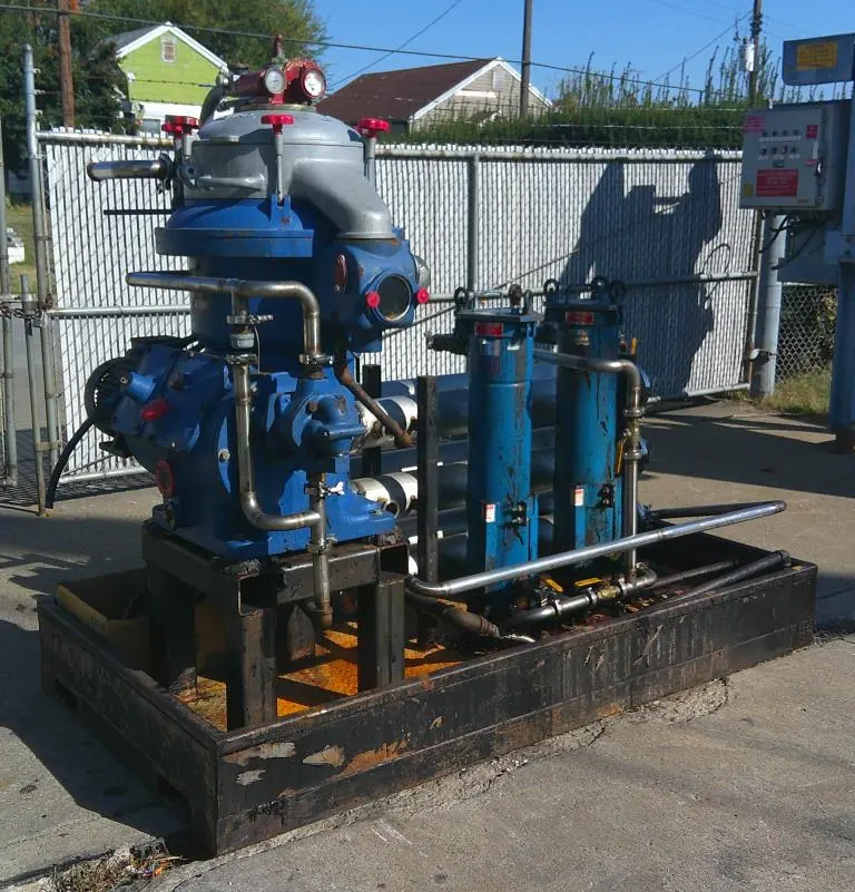 USED ALFA LAVAL S.A. MAPX 207 24 S