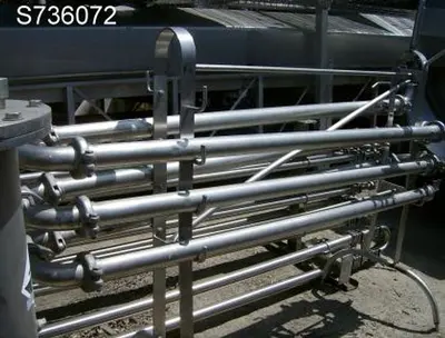 Pasteurizer, Retention Coil Only, 316 S/st, 5', 6 Pass #S736072