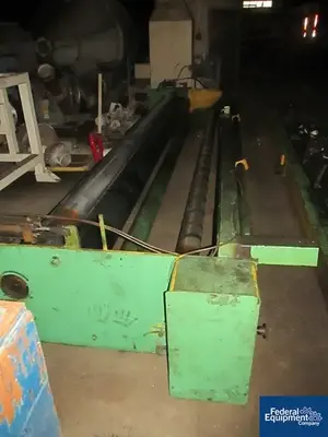 USED Podbielniak 204" POST GUSSETER, 4 SLIT SEALS
