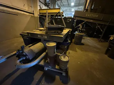 USED HARRIS HRB-8/NF TWO-RAM BALER