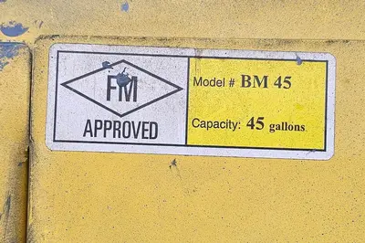 Used GLOBAL INDUSTRIAL BM45 Safety Equipment Wisconsin US | Lemke Machinery Sales #1354122