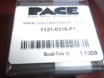 NEW Pace 1121-0316