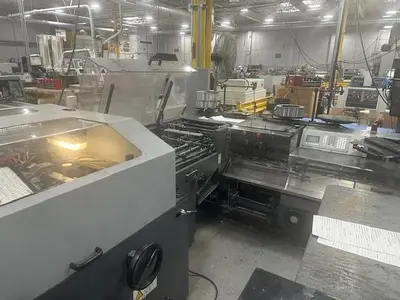 USED 2012 HEIDELBERG ST 270 SADDLE STITCHER